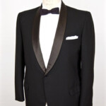 1960s Bronze Lapel Tuxedo Jacket Vintage Sixties Two tone Black Tux W