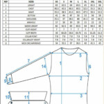 Absolute Rebellion Women Size Chart Dress Shirts For Women Sewing