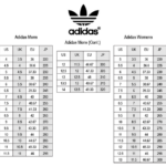 Adidas Originals Size Chart