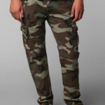 All son Camo Cargo Pant For Men Lyst