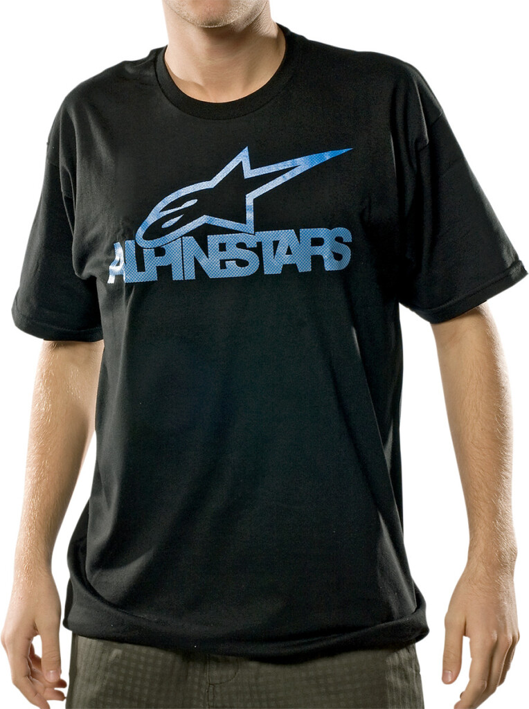 Alpinestars Halftone T Shirt Black