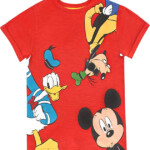 Amazon Disney Boys Mickey Mouse Donald Duck Goofy T Shirt Clothing