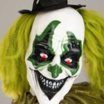 Animated Green 5 5ft Clown