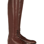 Ariat Challenge Contour Leather Slim Fit Riding Boots In Brown Lyst