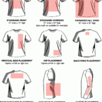 Art Unlimited Sportswear Design Guide Print Placements Dimensions