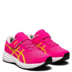 Asics Kids Patriot 12 PS Running Shoe Pink Michael Murphy Sports