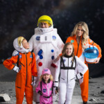 Astronaut Jumpsuit Costume For Women s