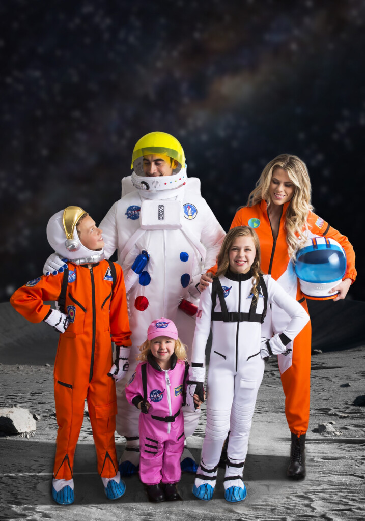 Astronaut Jumpsuit Costume For Women s