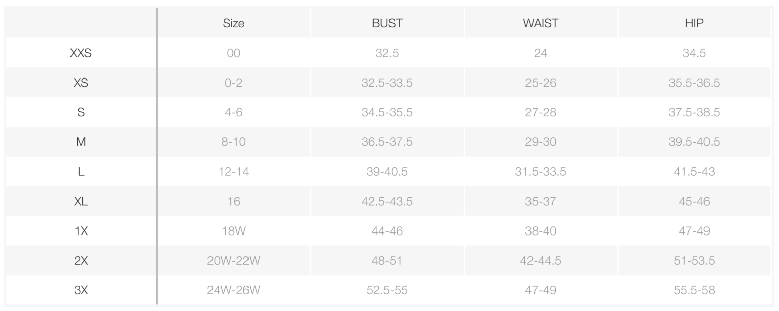 Athleta Yoga Pants Size Chart