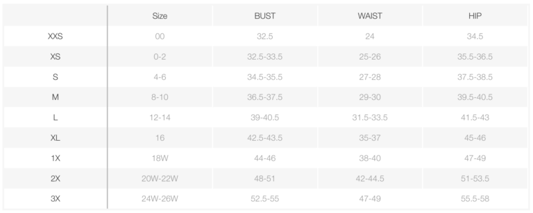 Athleta Yoga Pants Size Chart - Size-Chart.net