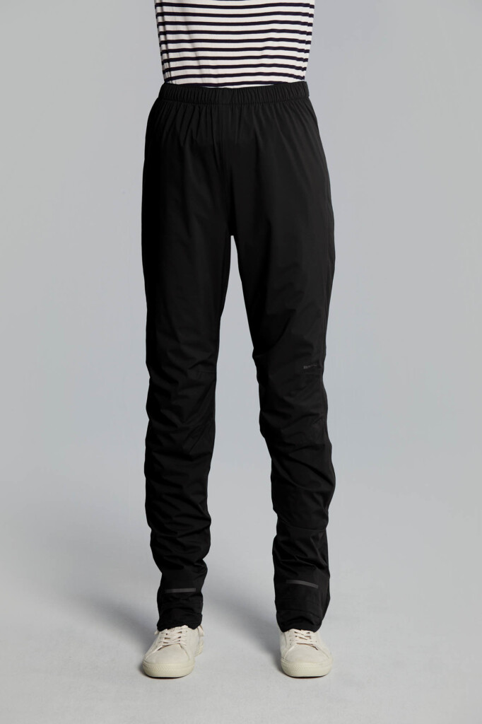 Basil Skane Bicycle Rain Pants Women Black Basil