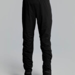 Basil Skane Bicycle Rain Pants Women Black Basil