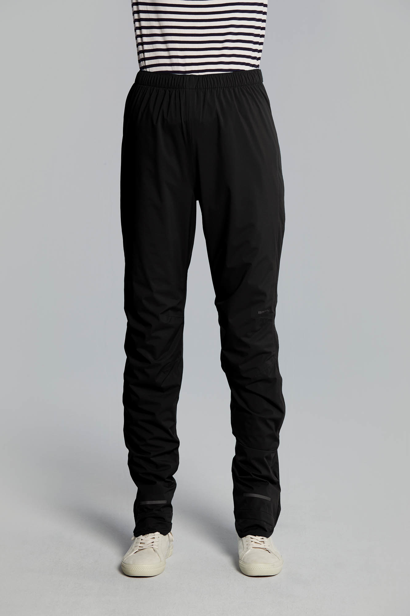 Basil Skane Bicycle Rain Pants Women Black Basil - Size-Chart.net