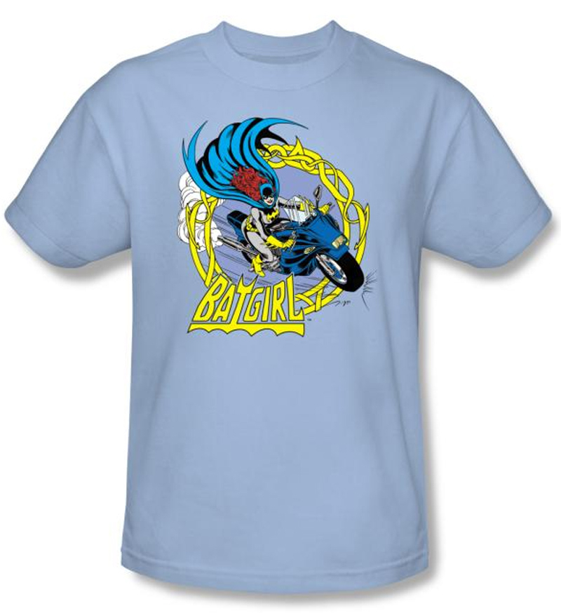 Batgirl T Shirt buycoolshirts Batgirl T shirts
