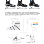 Bauer Ice Hockey Skates Size Chart