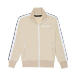 BEIGE TRACK JACKET Palm Angels Official