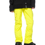 Billabong Candy Neon Yellow 10K Snowboard Pants Zumiez