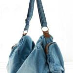 Blue Jean Purse Cute Bag For School E CanvasBags