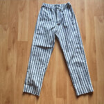 Brandy Melville Blue Striped Tilden Pants Blue Stripes Brandy