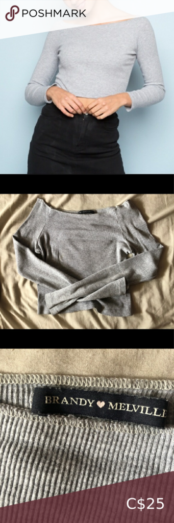 Brandy Melville Mayson Top In 2020 Clothes Design Brandy Melville 