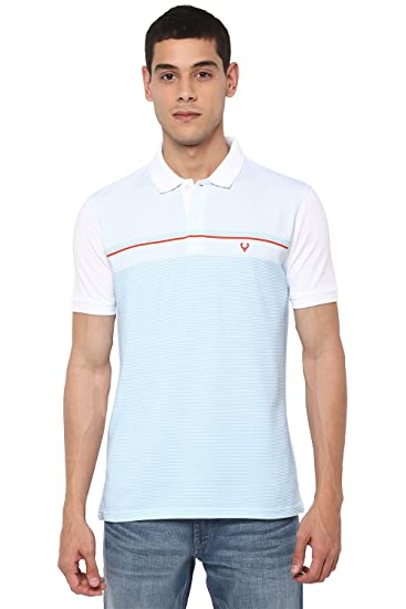 Buy Allen Solly Men s Regular T Shirt At Amazon in