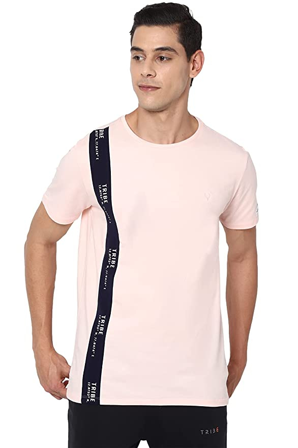 Buy Allen Solly Men s Slim T Shirt At Amazon in