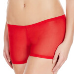 Buy Online Low Rise Sheer Boy Shorts From Lingerie For Women By