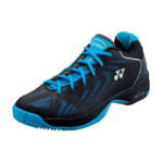 Buy Yonex SHT FUSION REV Tennis Shoes Black Sky Blue Online