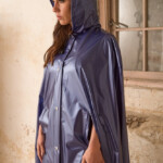 CA01 Full Length Cape Elements Rainwear Women s Vintage Style