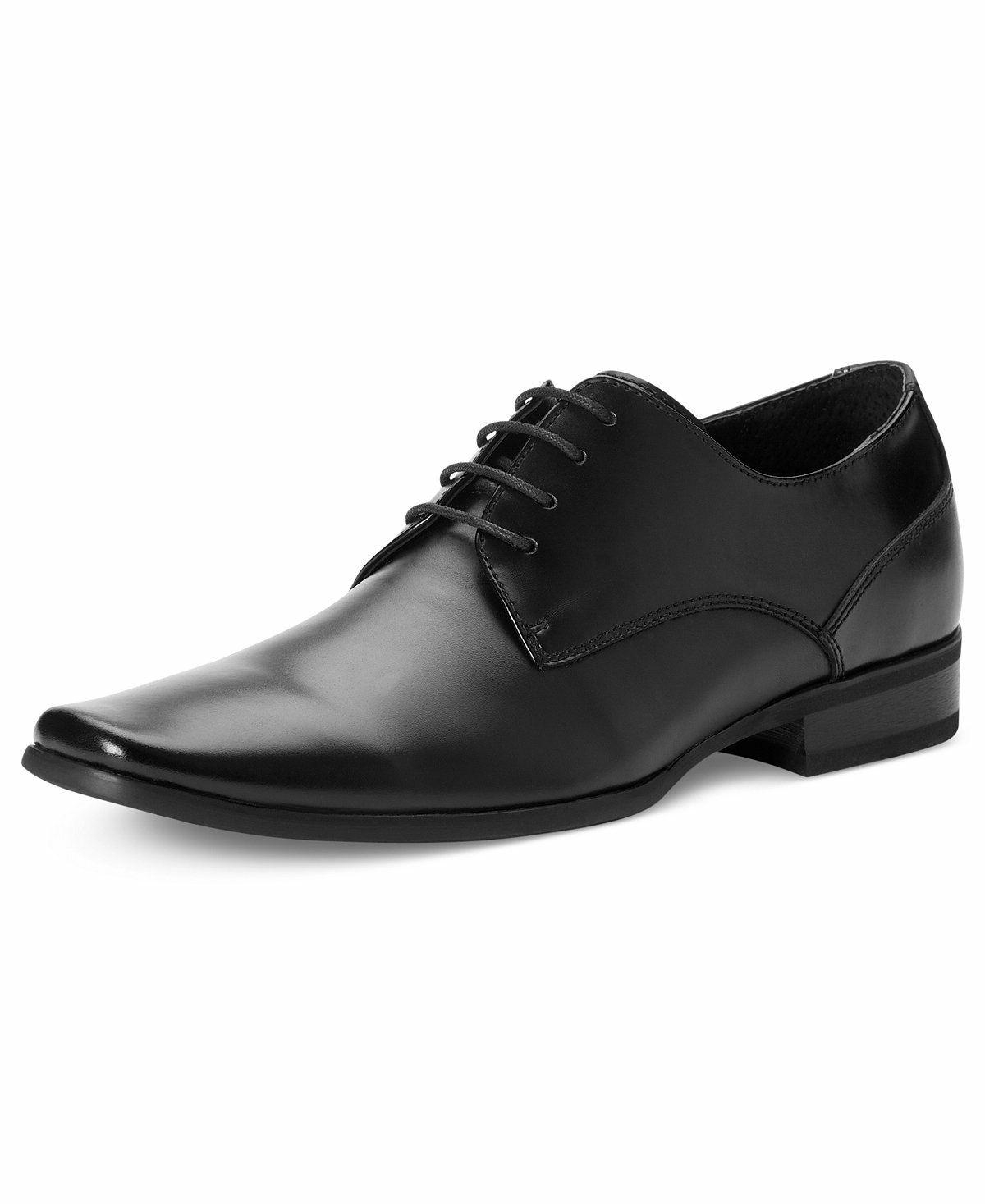 Calvin Klein Mens Brodie Oxford Dress Shoe Wide
