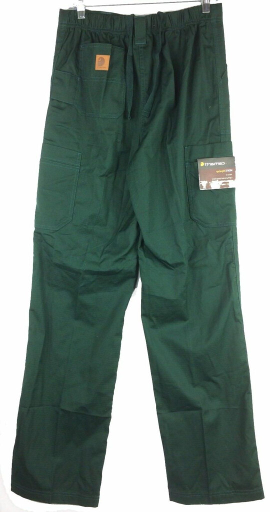 Carhartt Men s Ripstop Cargo Scrub Pants Style 54108