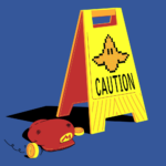 Caution Banana T Shirt SnorgTees