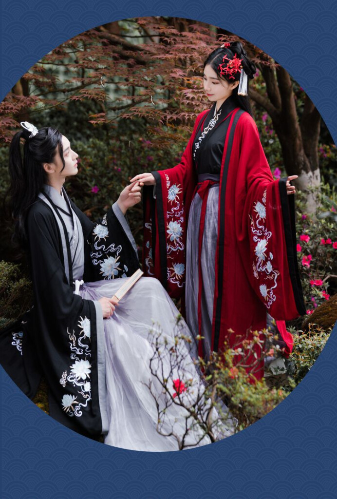 Chinese Han Fu Qiyao Ruqun Men Women Fashion Hanfu