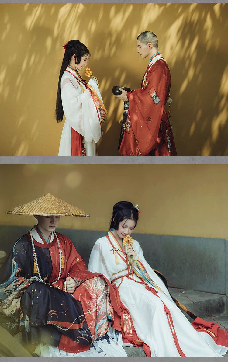 Chinese Traditional Clothing Han Dynasty Hanfu Female Fashion Hanfu ...