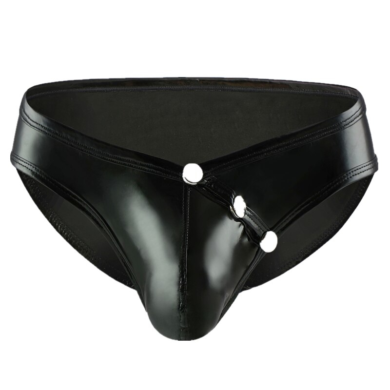 Classic Leather Underpants For Men Different Colors Rainbow Thongs