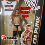 CM Punk WWE Elite 16 Ringside Collectibles