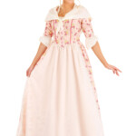 Colonial Dress Women s Costume