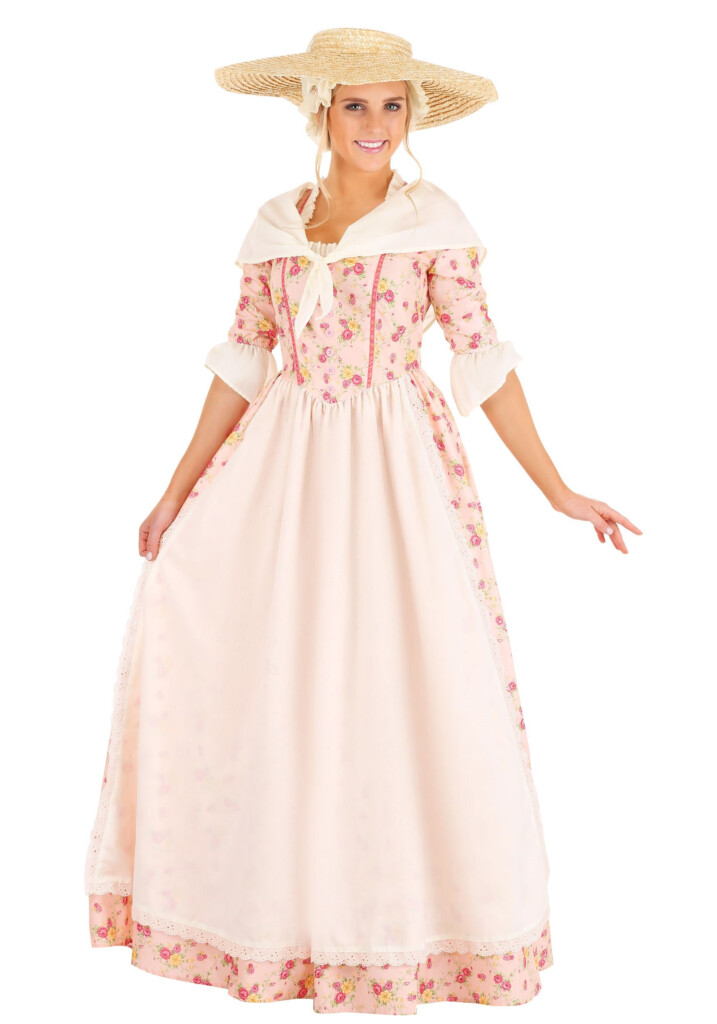 Colonial Dress Women s Costume