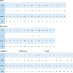 Columbia Size Guide