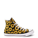 Converse Chuck Taylor All Star Hi Sunflower Sneaker Black