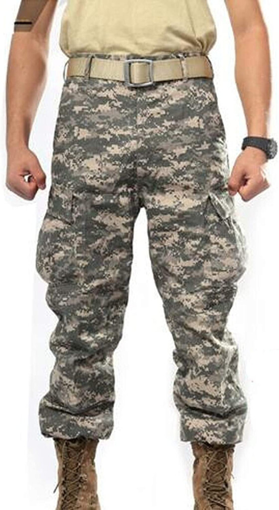 Cool Cj Army Camouflage Pants Military Tactical Camouflage Trousers 