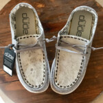 Cowhide Women s Hey Dude Shoes Etsy