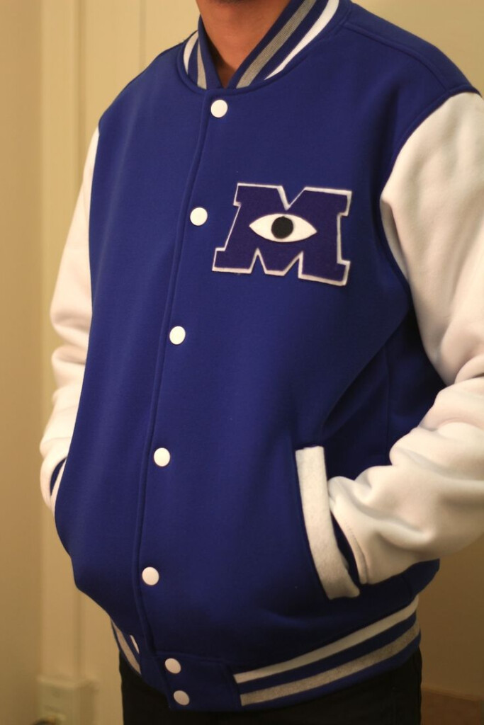 Custom Monsters University Letterman Jacket Pixar News Jackets 