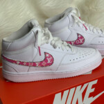 Custom Nike Shoes Pink Designer Bling Dreamy Designs By Nikki