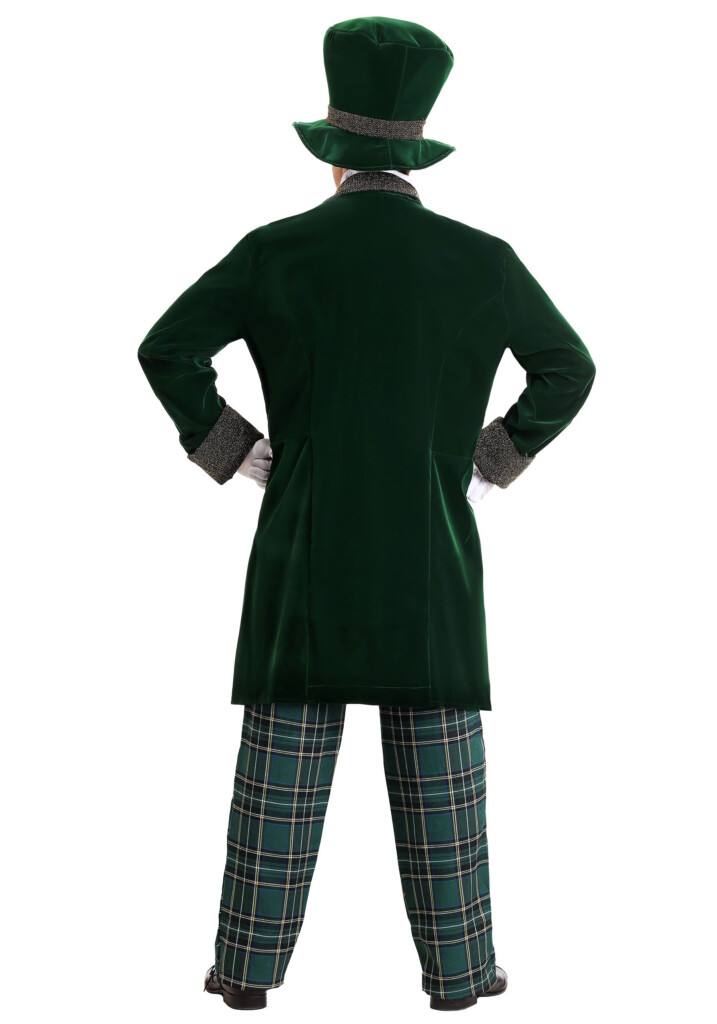 Deluxe Plus Size Mad Hatter Costume Exclusive Made By Us