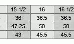 Ermenegildo Zegna Size Guide