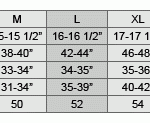 Ermenegildo Zegna Size Guide