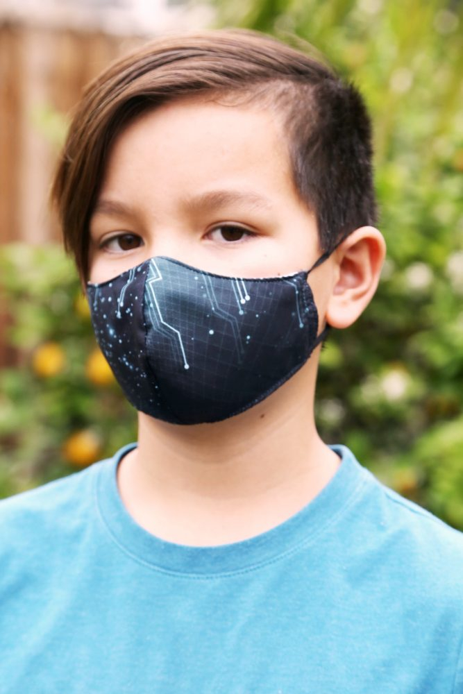 Face Masks For Boys And Kids Ages 5 6 7 8 9 10 Year Old Digital 