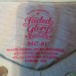 Faded Glory Shirts Tops Faded Glory Brand Bundle Of 2 Size 78 Girl