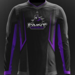 Faint Gaming LS Jersey Akquire Clothing Co